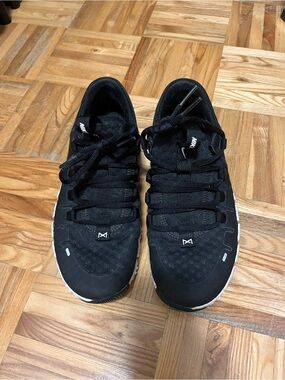 Nike Free Metcon 5 Black Sneakers with White Midsoles